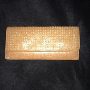 Tan Hobo Wallet